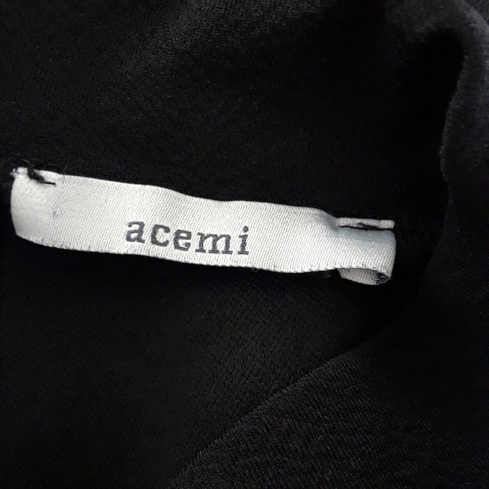 ❤️ Acemi Black Mock Neck Sleeveless Dress 2/$15 - Picture 9 of 10